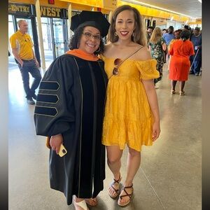 Vici Yellow Off-Shoulder Floral Sundress